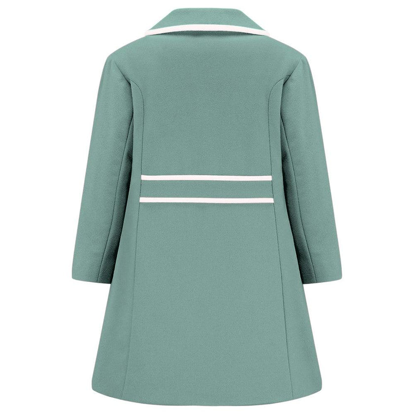 Belgravia Coat - Duck Egg