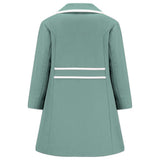 Belgravia Coat - Duck Egg