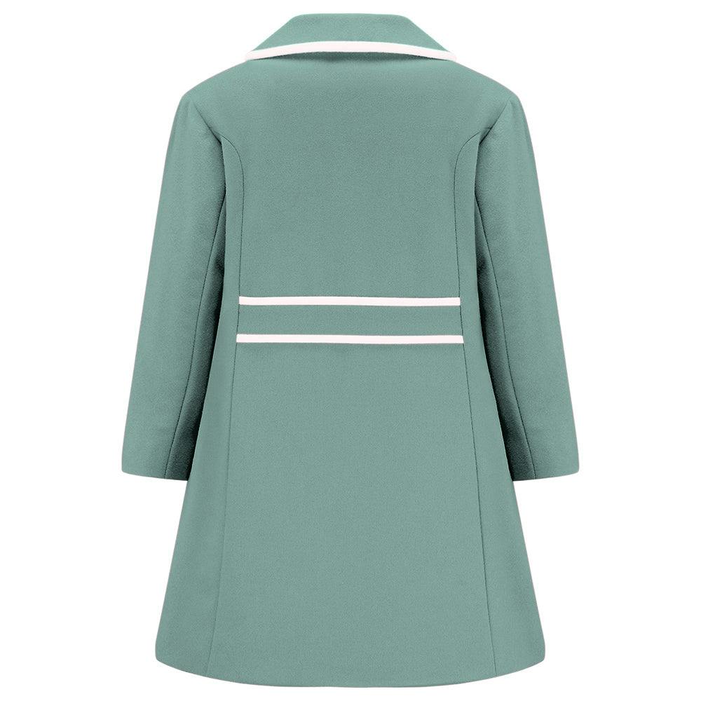 Belgravia Coat - Duck Egg