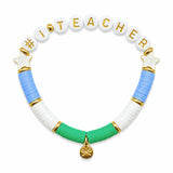 #1 Teacher Bracelet