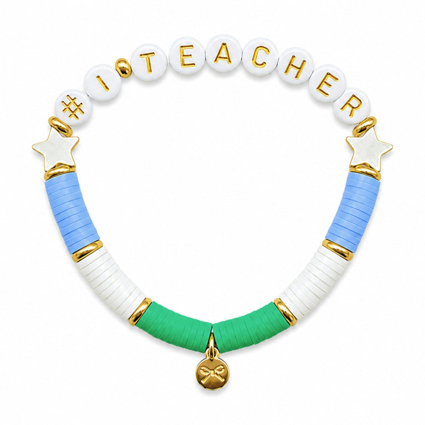 #1 Teacher Bracelet
