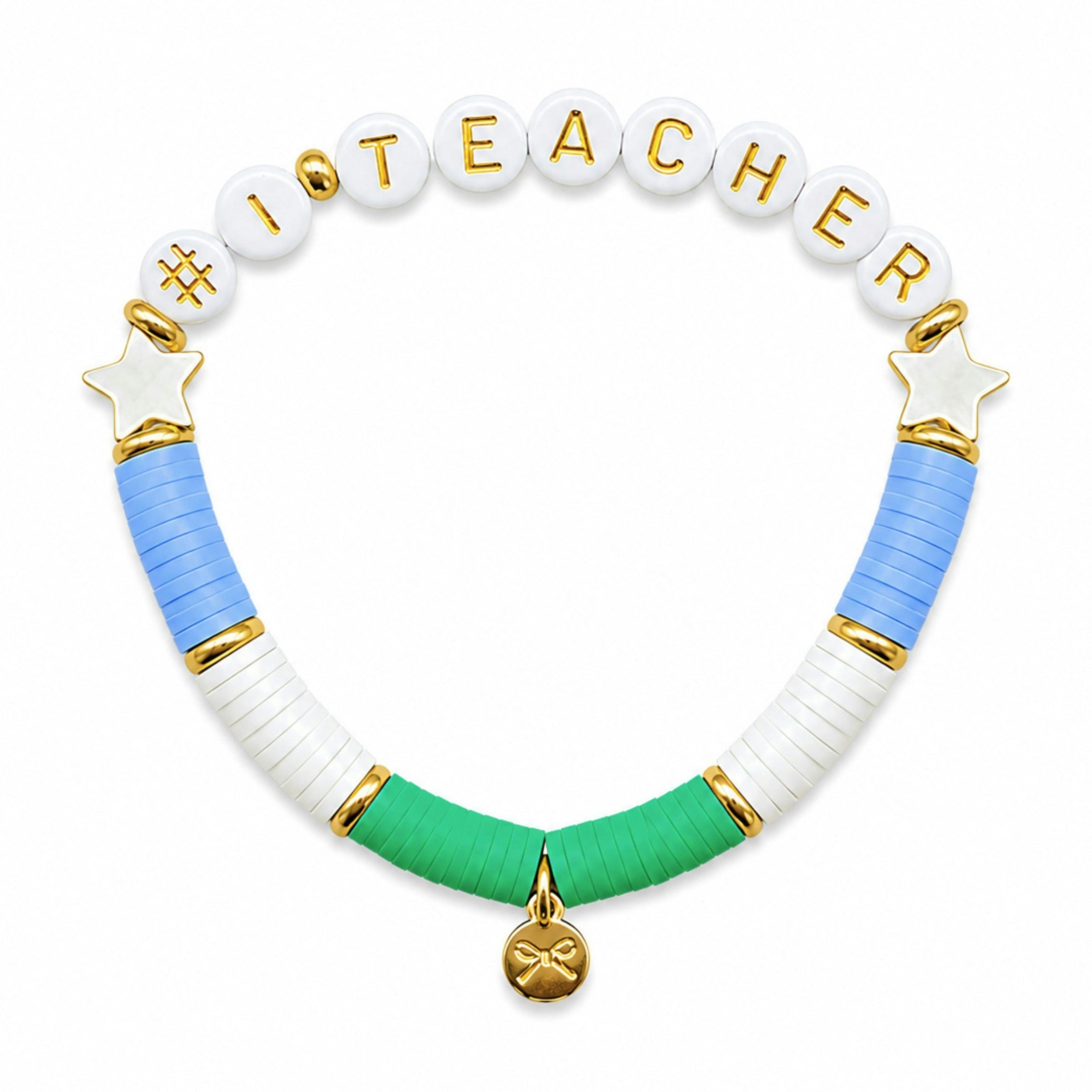 #1 Teacher Bracelet