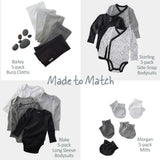 AVERY 5-Pack Short Sleeve Bodysuits