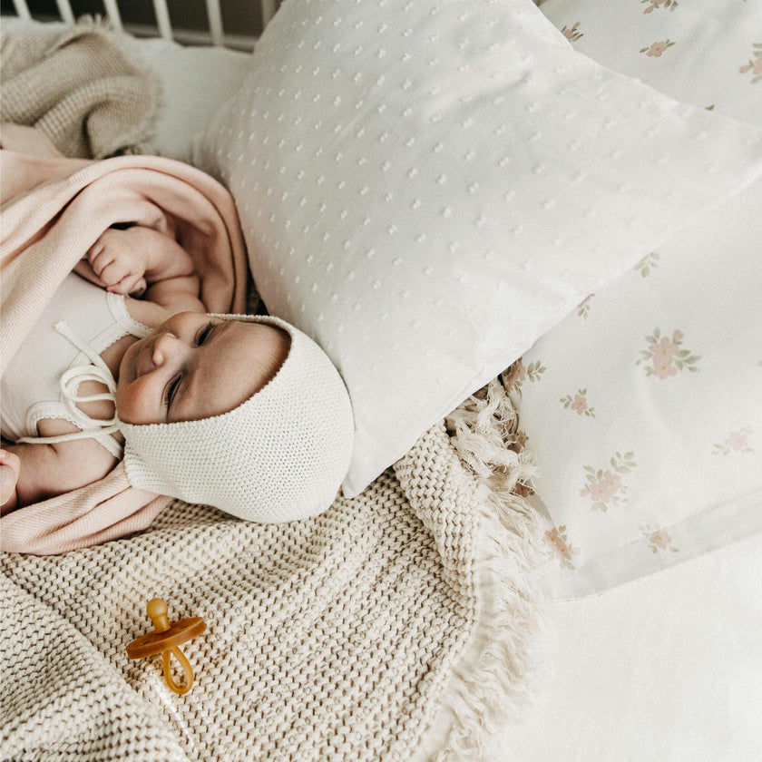 Jardin Floral Print Crib Duvet