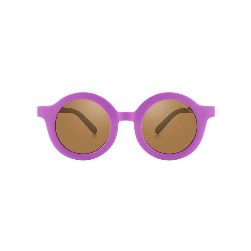 Original Round | Flexible Polarized Sunglasses | Sunset