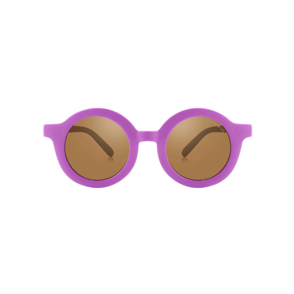 Original Round | Flexible Polarized Sunglasses | Sunset