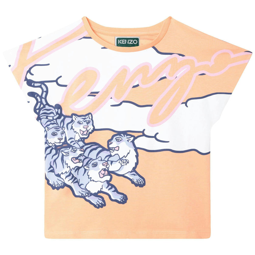 Orange Logo T-Shirt