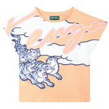 Orange Logo T-Shirt