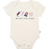 graphic bodysuit | my first 4th of july