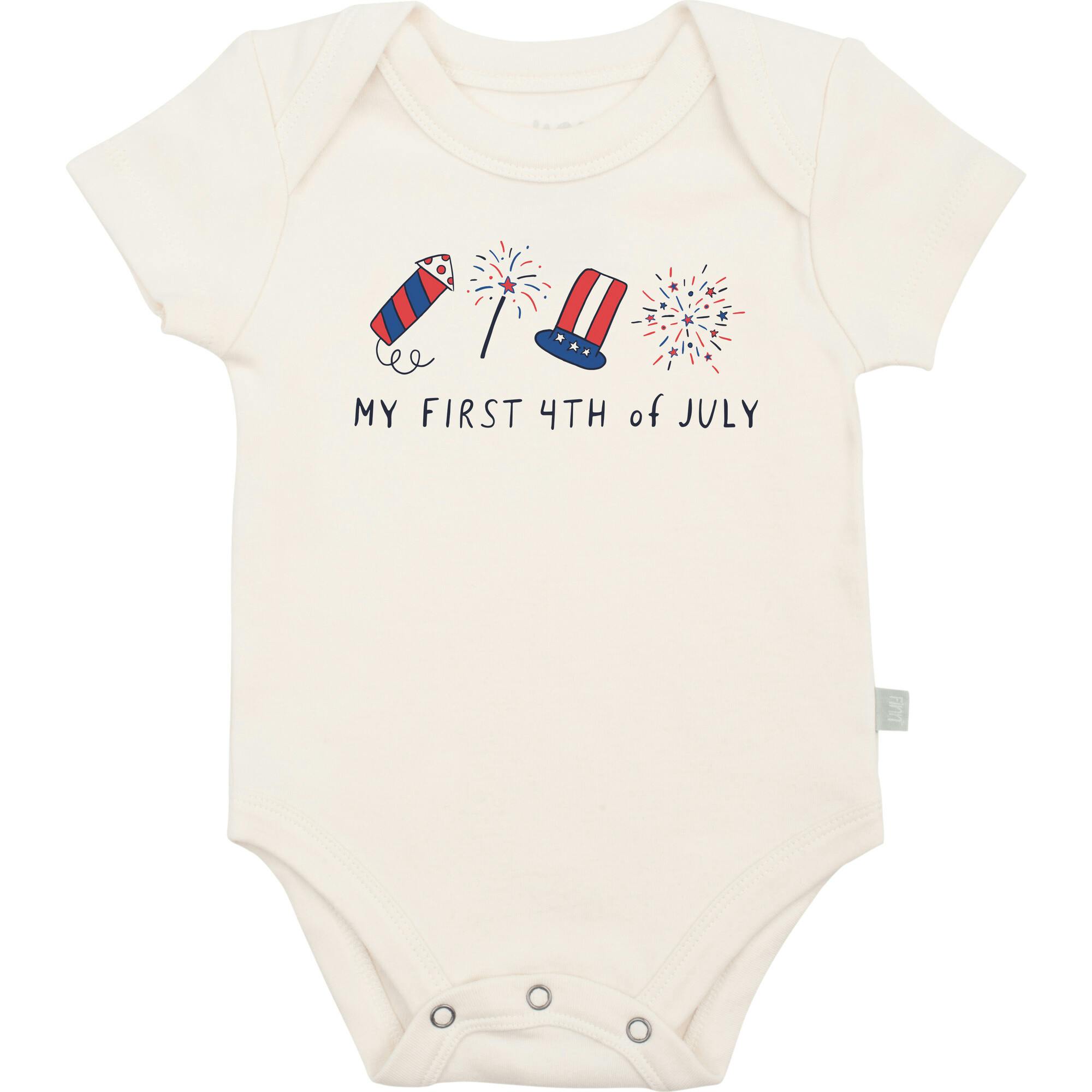 graphic bodysuit | my first 4th of july