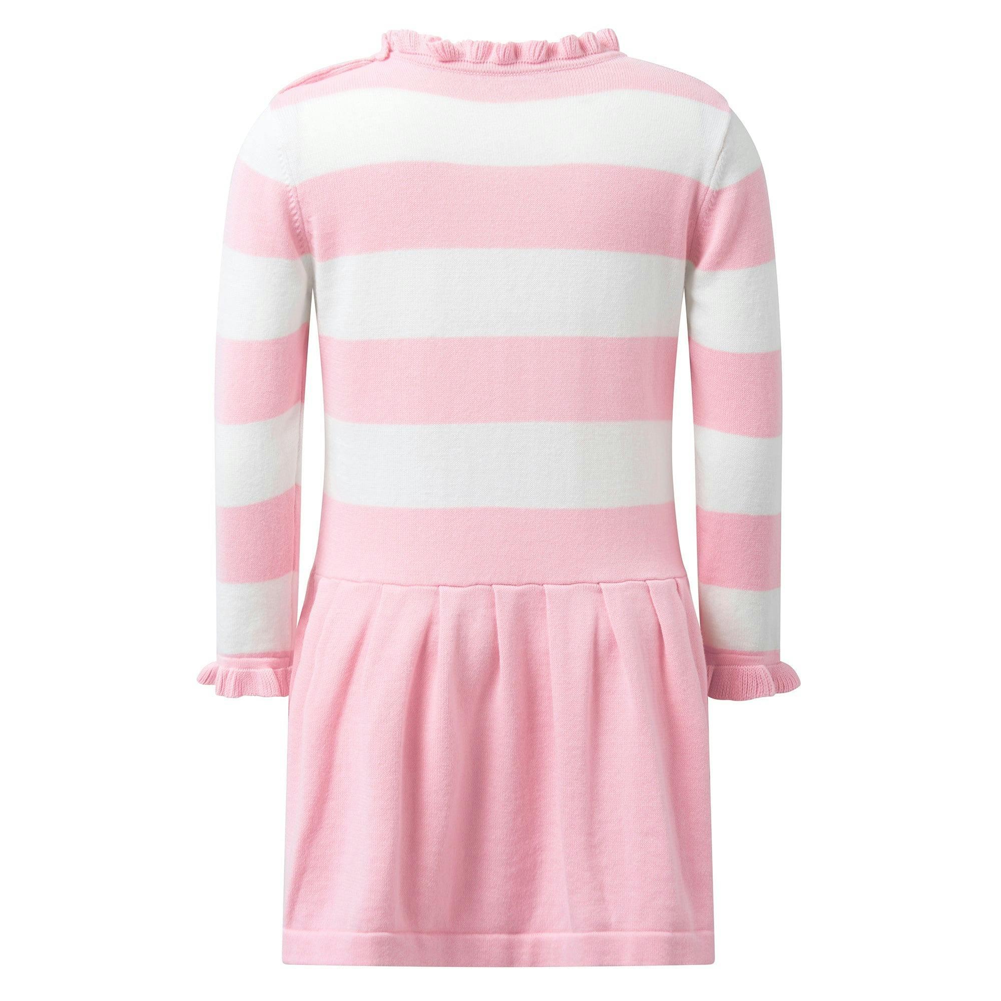 Stripe Knit Dress