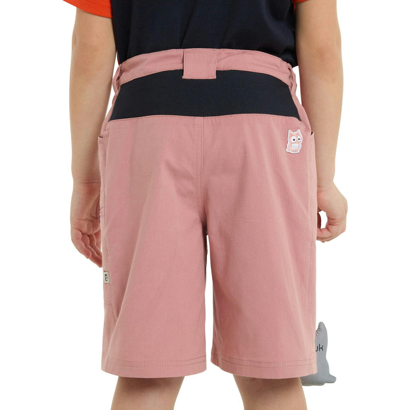 Scrab Adjustable Waistband Outdoor Pocket Shorts