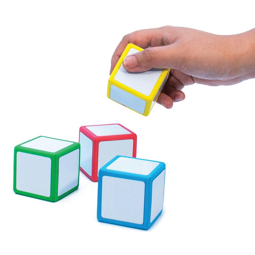 Write & Wipe Dice - Custom 6-sided Dice