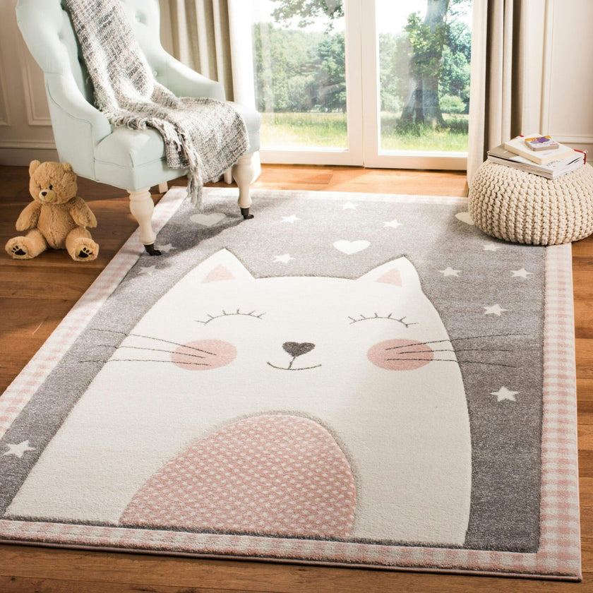Carousel Kids Callie Rug, Pink