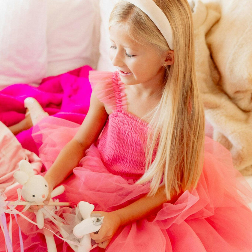 Mini Liza Dress in Pink