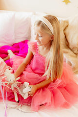 Mini Liza Dress in Pink