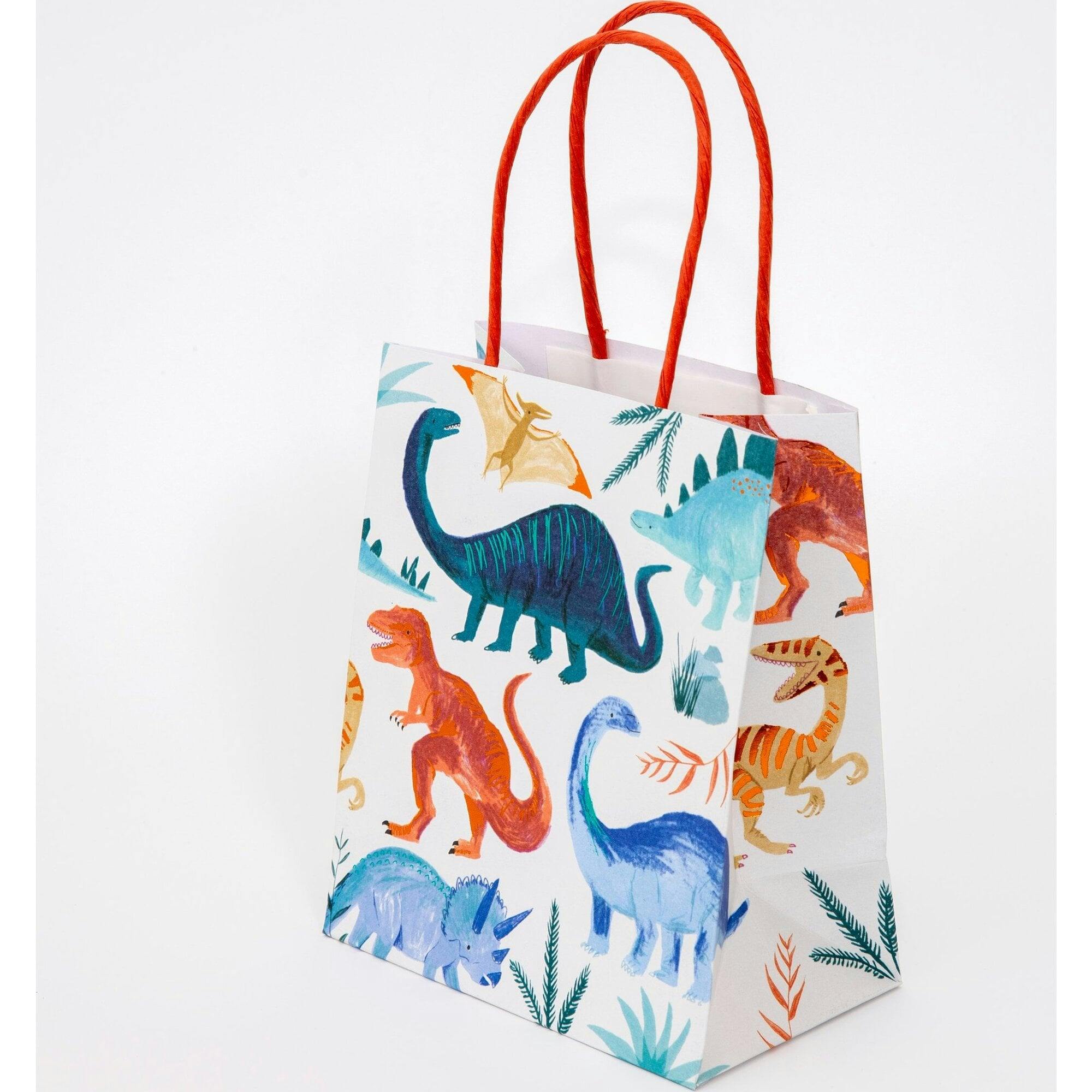 Dinosaur Kingdom Party Bags