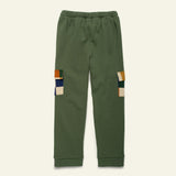 Green Checkered Pocket Jogger