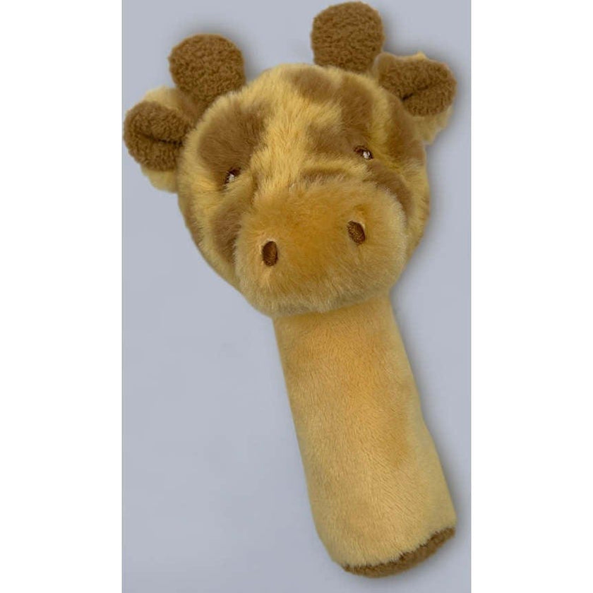 Personalized Three Little Giraffes Luxury New Baby Hamper