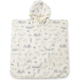 Hooded Poncho Towel, Life Aquatic