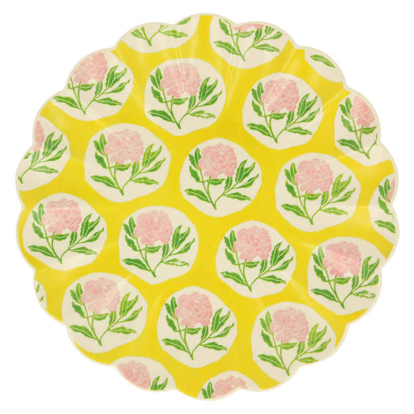 Meri Meri x Molly Mahon Patterned Reusable Large Plates