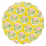Meri Meri x Molly Mahon Patterned Reusable Large Plates