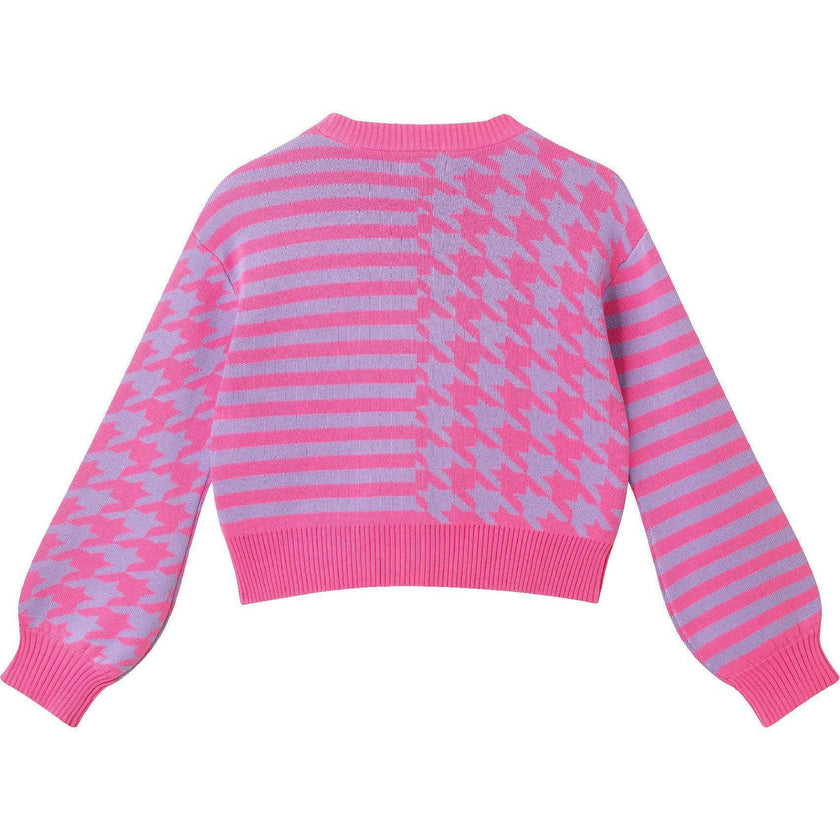 Big Kids Stripe Cardigan