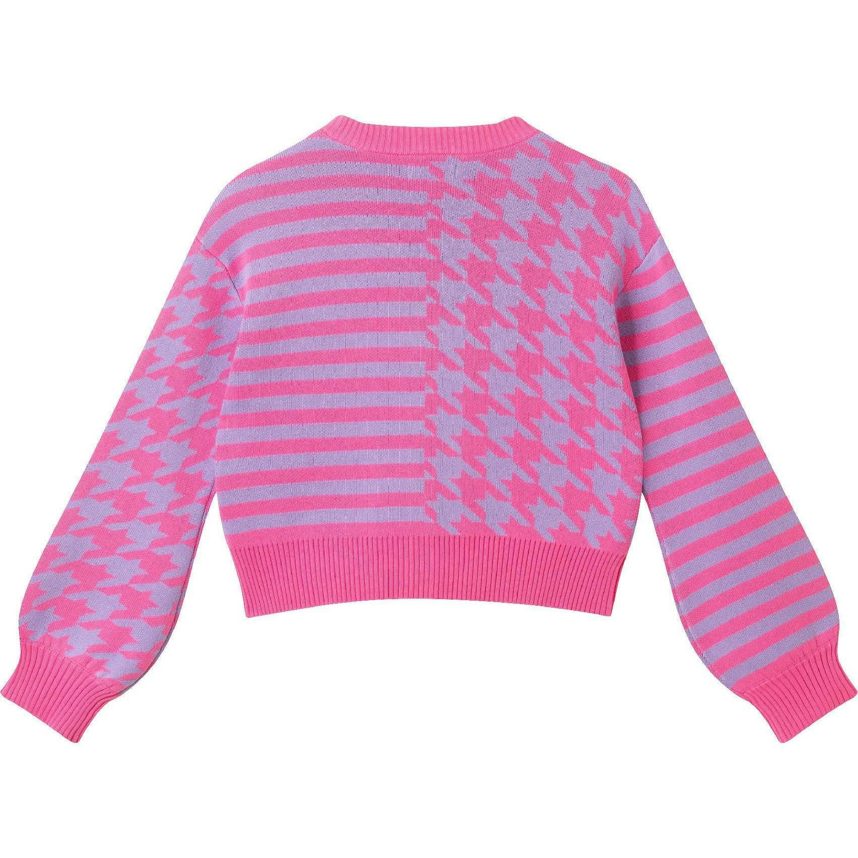 Big Kids Stripe Cardigan