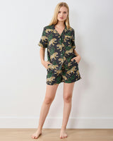 Bagheera - Short PJ Set - Ink