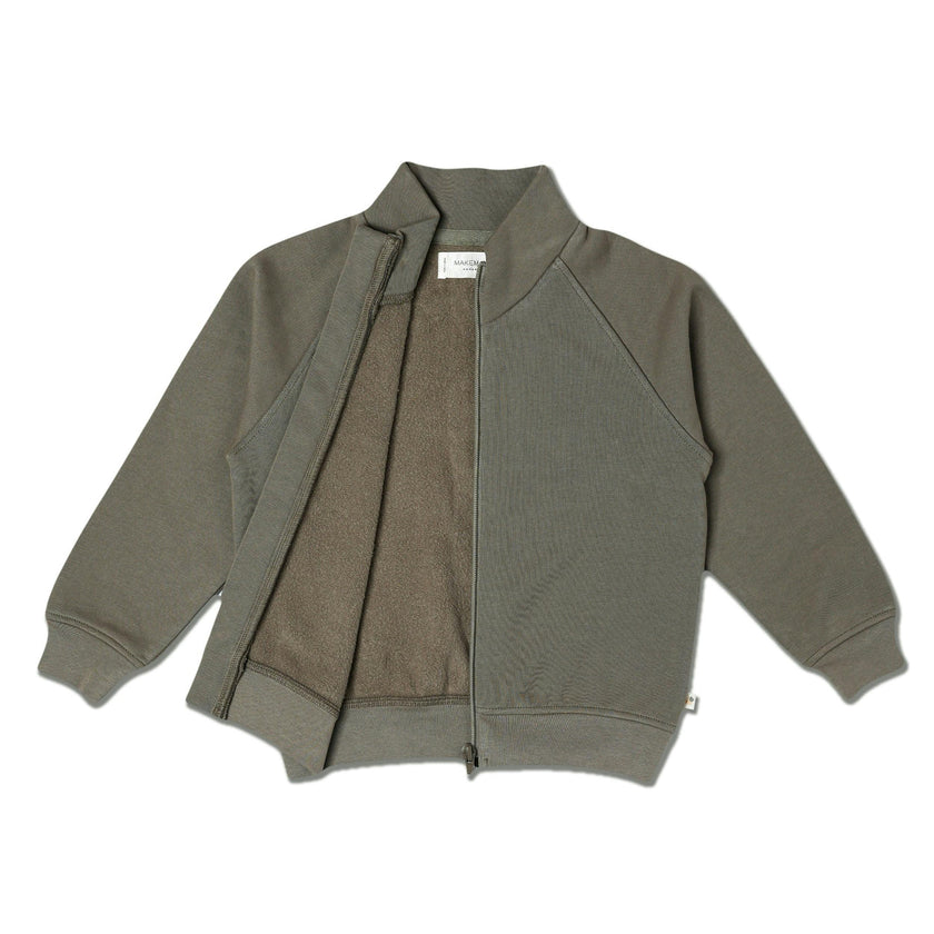 Organic Fleece Zipper Jacket