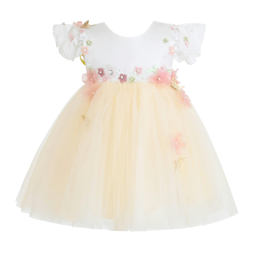 Yellow Madrone Fairy Dress