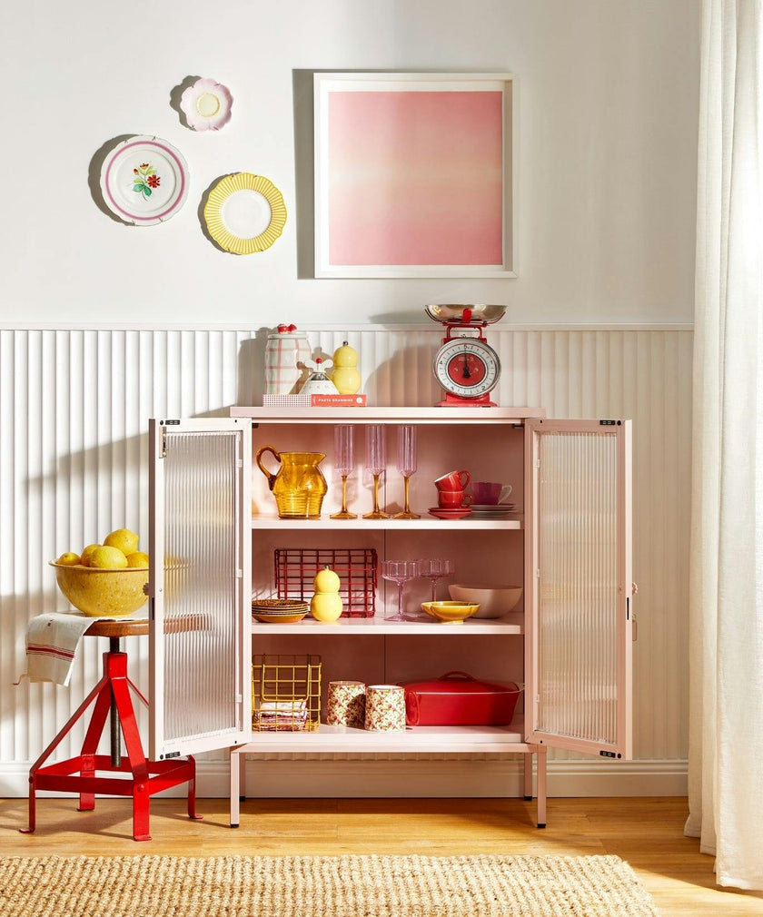 The Mixer in Blush