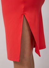 Sleeveless Ruched Bodycon Maternity Mini Dress