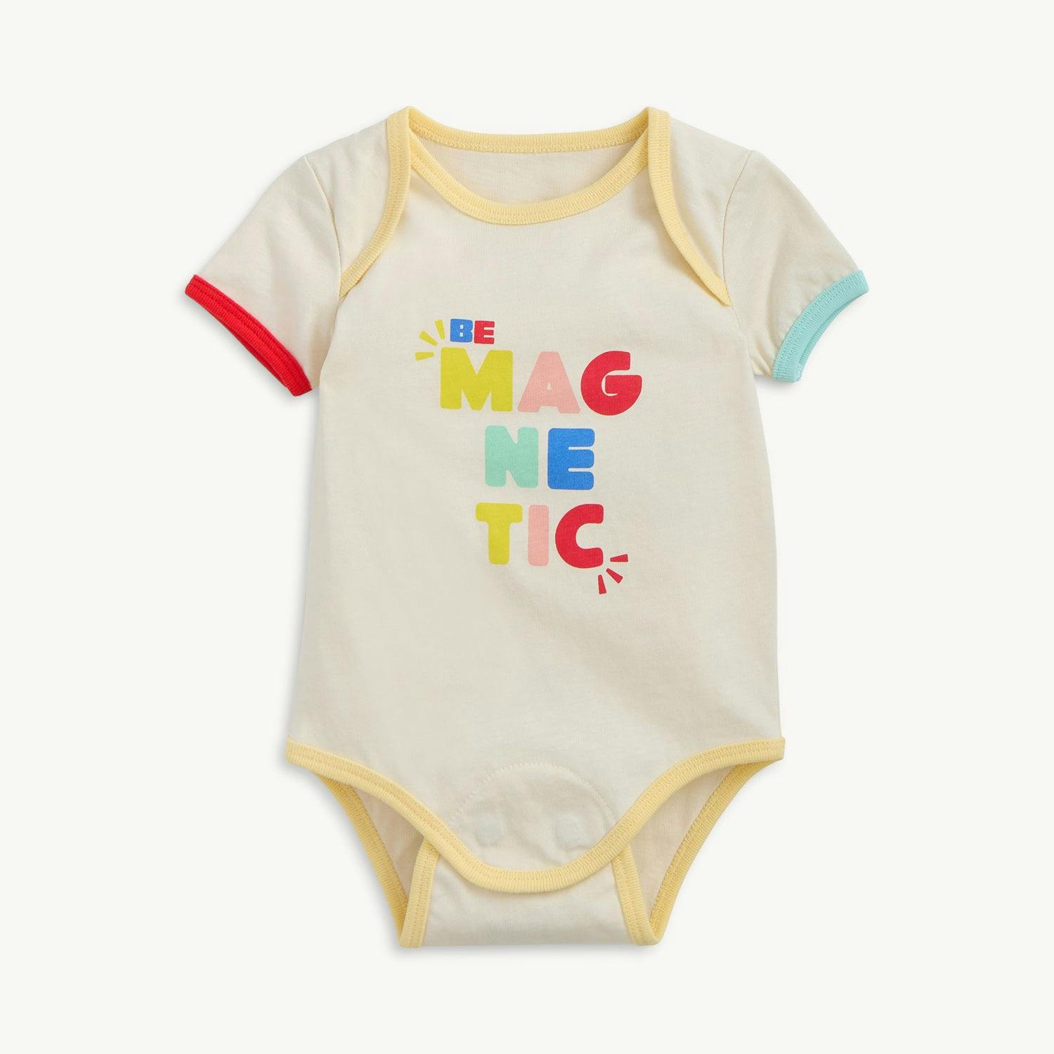 Magnetic Bodysuit with Shorts Set