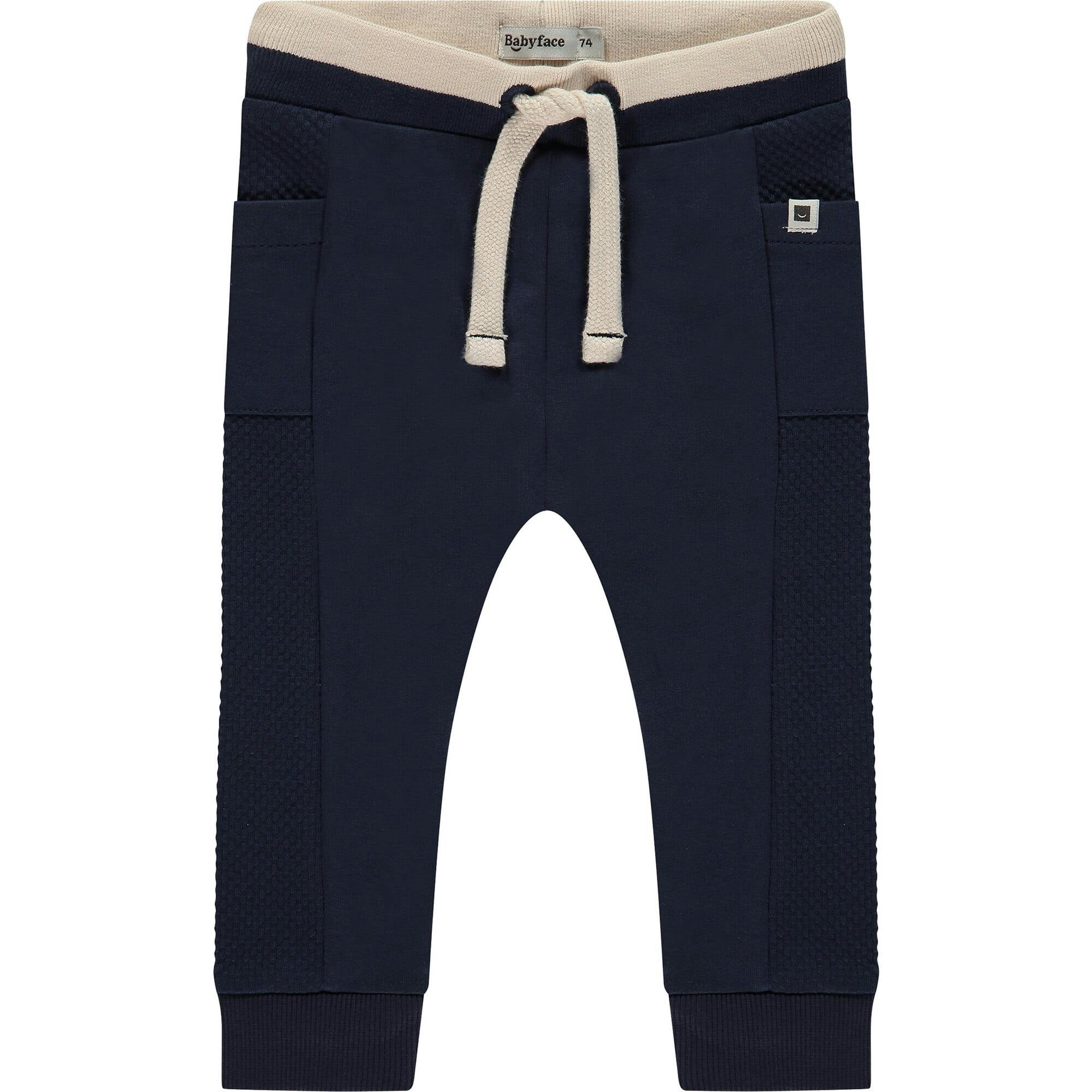 Baby Boy 2-Pocket Slim Fit Sweatpants