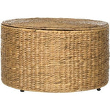 Jesse Wicker Storage Coffee Table