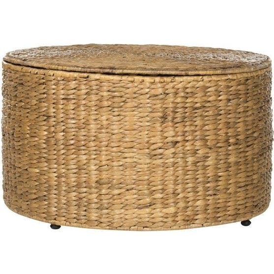 Jesse Wicker Storage Coffee Table