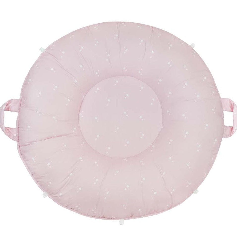 Estelle Pink Floor Cushion