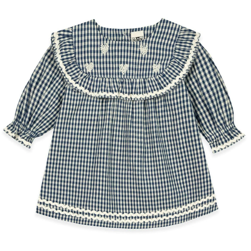 BONTON Maggie Baby Dress - Vichy