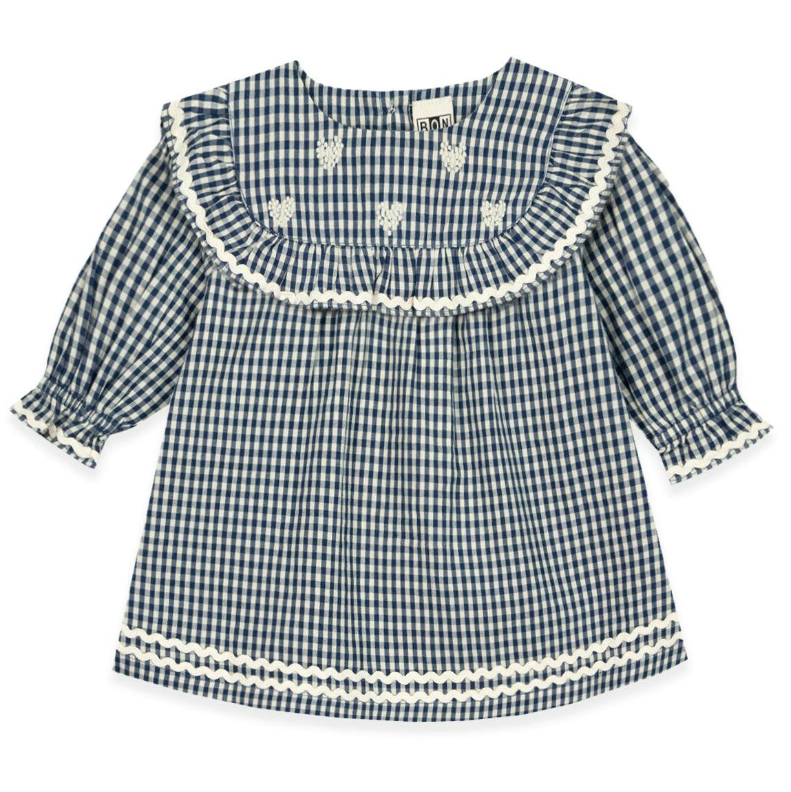 BONTON Maggie Baby Dress - Vichy