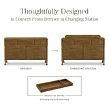 Alouette 7-Drawer Wide Assembled Dresser (56")