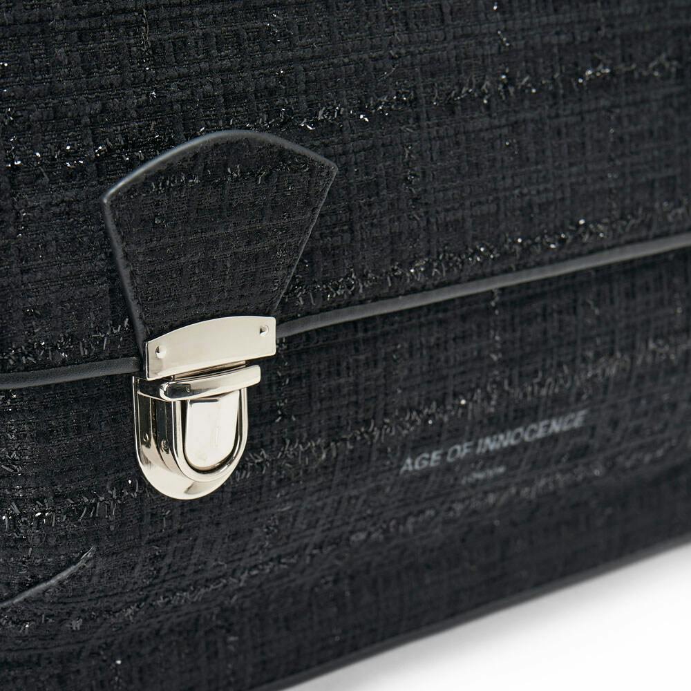 Boston Tweed Adjustable Shoulder Strap Schoolbag