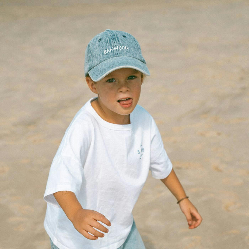 BANWOOD WASHED CAP - DENIM