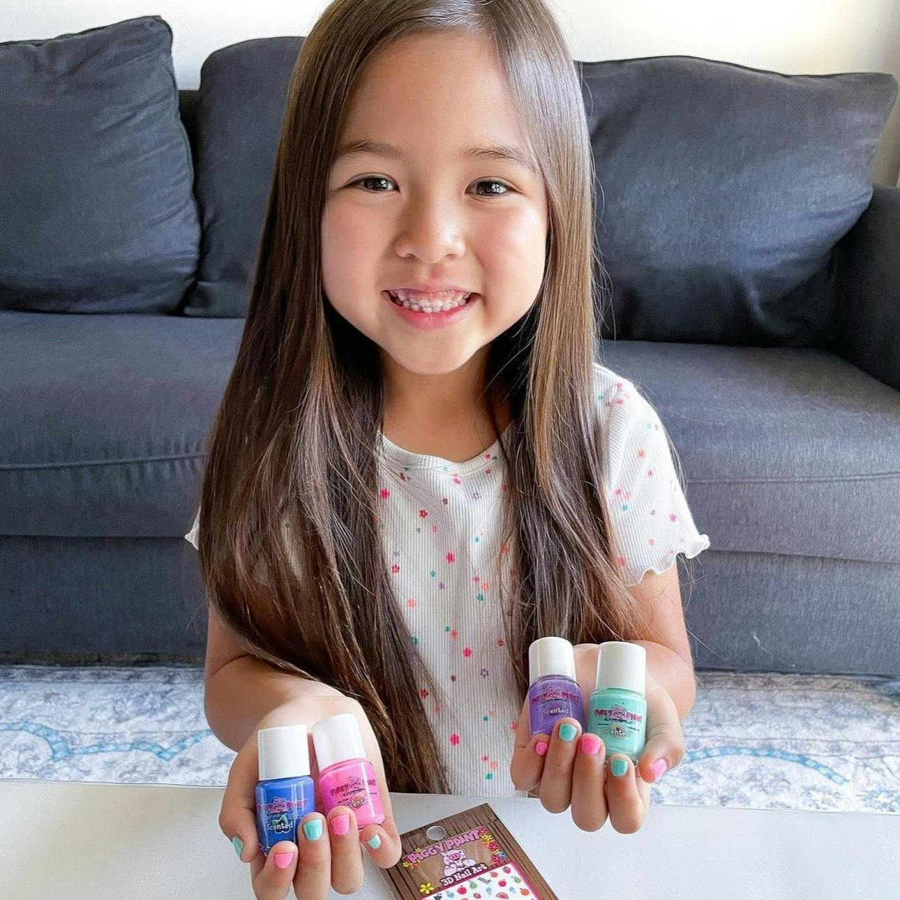 Scented Sweetie Pie - Gift Set - Kids Non-toxic Nail Polish