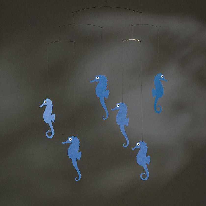 Sea Horse | Blue.