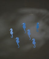Sea Horse | Blue.