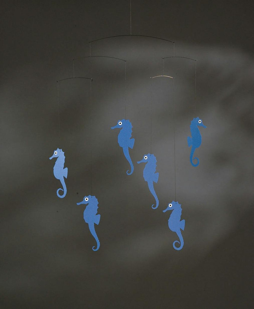 Sea Horse | Blue.