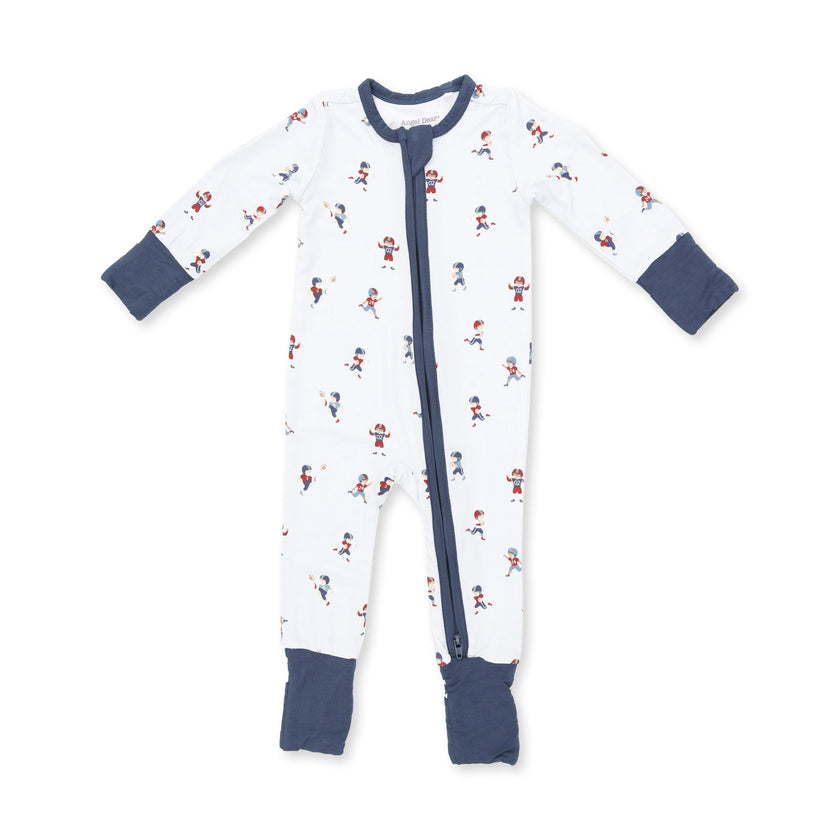 Tiny Footballers - Convertible Romper