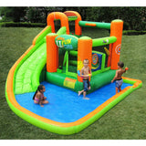 Endless Fun 11 In 1 Inflatable Bouncer And Waterslide