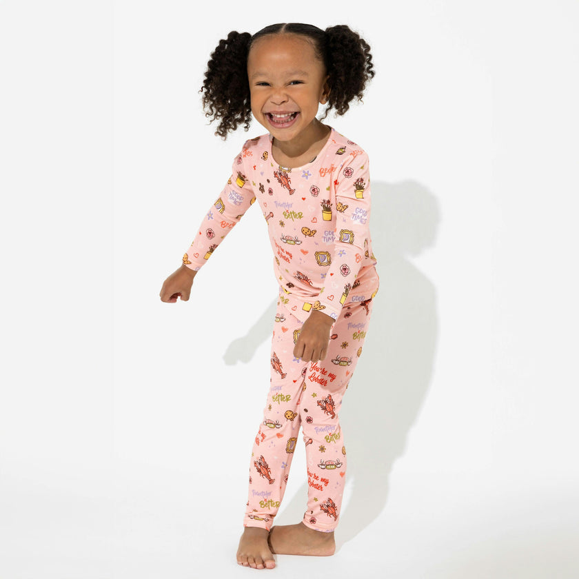 Friends: You're My Lobster Bamboo Kids Pajamas